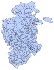 Fuentebureba (Burgos): situs