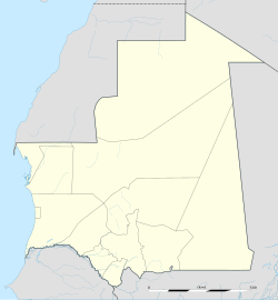 Nouakchott ubicada en Mauritania