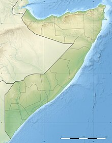 Mogadishu, headquarters of HornAfrik Media Inc.