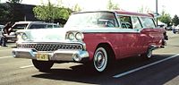 1959 Ford Ranch Wagon (2-door)