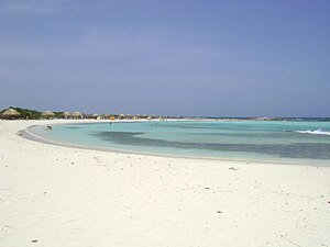 Baby Beach, gegen Südosten