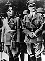 Hitler og Mussolini var fascistiske førarar.