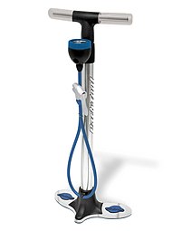 Bicycle floor pump