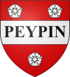 Blason de Peipin