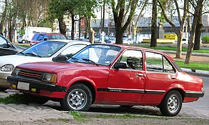 Chevrolet Chevette 1.4 SL 1990 (Латинська Америка)