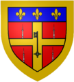 Blason du Mans English: Coat of arms