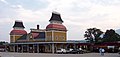 Depot, North Conway, New Hampshire, 1874