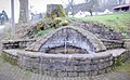 Dorfbrunnen Brimingen mit Watzbach