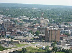 Skyline of Joplin