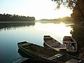 El Drava a Drávaszabolcs, Hongria