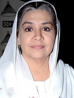 Farida Jalal vuonna 2011.