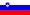 Flag of Slovenija