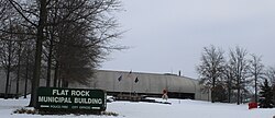 Flat Rock Municipal Building, Gibraltar Road