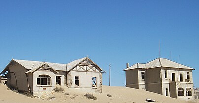 Abandoned houses