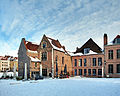 * Nomination Back view of Gilles de le Boë house in Lille, France. --Velvet 00:00, 13 March 2013 (UTC) * Promotion Very nice but CA at the roof on the right side.--Hic et nunc 15:07, 13 March 2013 (UTC)