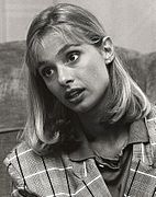 Maryam d'Abo en 1987.