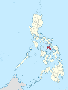 Masbate – Localizzazione