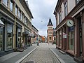 City street in Tønsberg