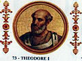 Pope Theodore I.