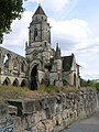 Vieux St Etienne et rempart