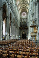 Interno della Cattedrale di Amiens