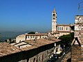 Assisi, view from the Porta Nuova