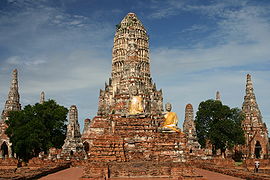 Wat Chai Watthanaram, Ayutthaya Historical Park