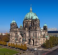 Berliner Dom von Humboldt-Box