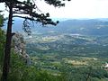 Ciudad desde el valle