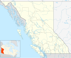 Good Hope Lake is located in British Columbia