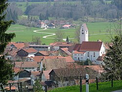 Skyline of Eggenthal