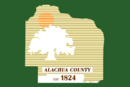 Drapeau de Comté d’Alachua (Alachua County)