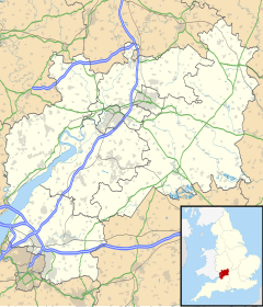 Brimscombe and Thrupp is located in Gloucestershire