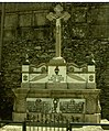 Monumentu a los cayíos nel campusantu de Goiriz, Vilalba, Lugo.