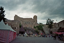 Buerg Hohlandsbourg zu Wintzenheim.