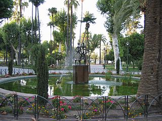 Jardines de la Agricultura.