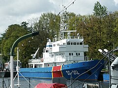 Polish Coast Guard ship Kaper-2