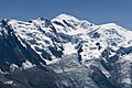 der Mont Blanc vo Norde