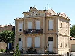 Skyline of Labastide-en-Val