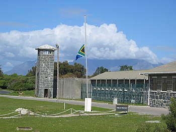 my first picture on wikimedia. Robben Island, South Africa