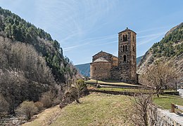 Saint John church in Caselles (8)