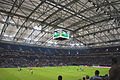 Veltins-Arena während des T-Home-Cups 2009