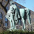 George Washington (1912), by J. Massey Rhind, Washington Park, Newark