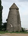 Hochbunker nach Bauart von Leo Winkel in Darmstadt