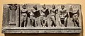 Indo-Scythian dancers, Buner reliefs, Gandhara, 1st-2nd century CE.