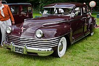 1942 Chrysler New Yorker 4-door sedan