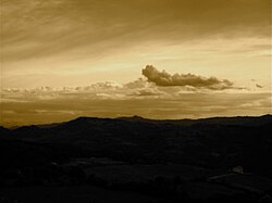 Skyline of Cavatore