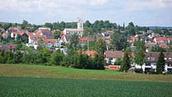 Skyline of Emmingen-Liptingen