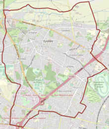 Carte OpenStreetMap