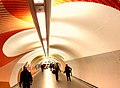 Tunnel van Gare du Nord naar Gare la Chapelle